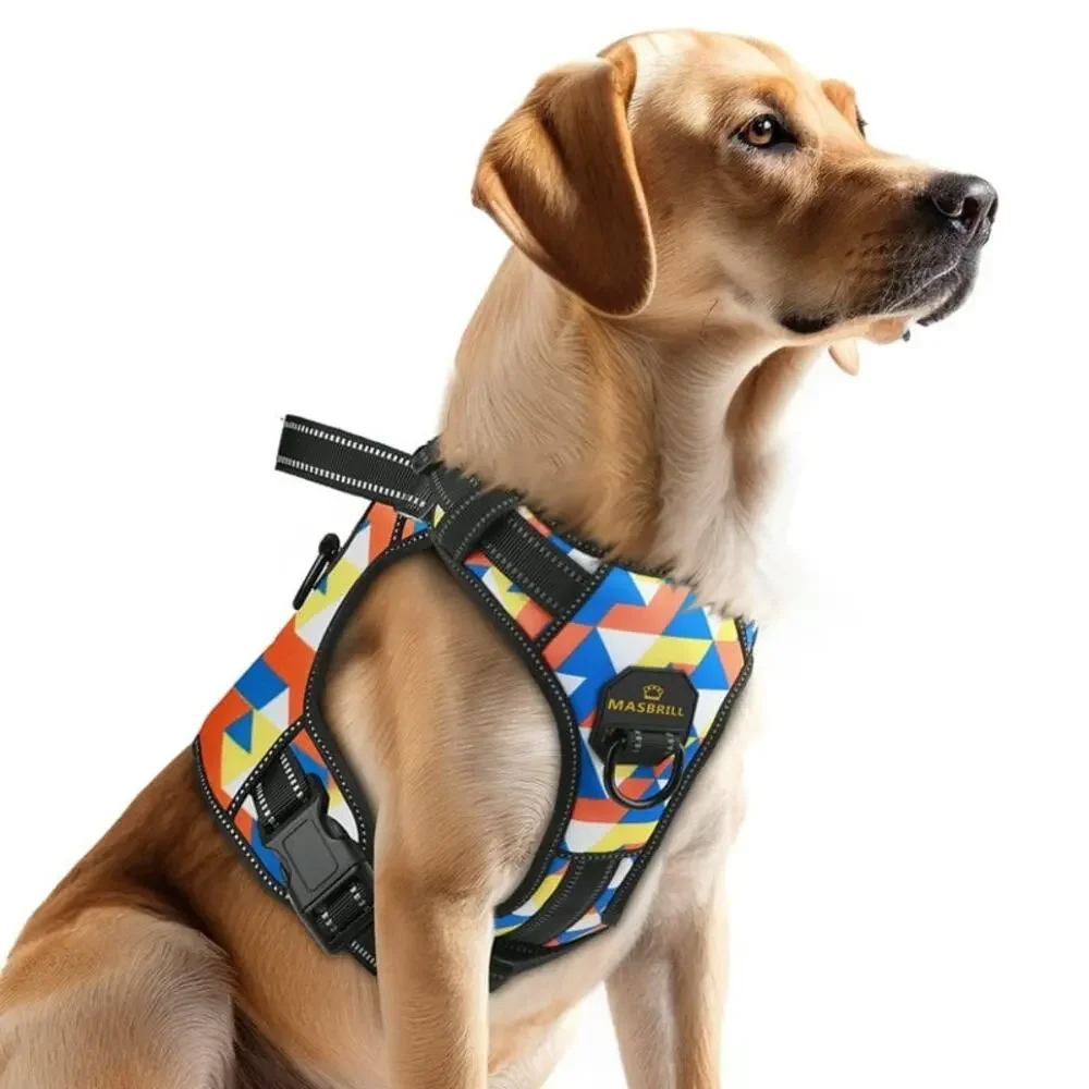 No Pull Dog Harness, Reflective Dog Vest Size Small
